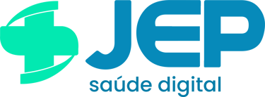 Jep saude digital logo