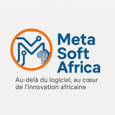 MétaSoft africa logo