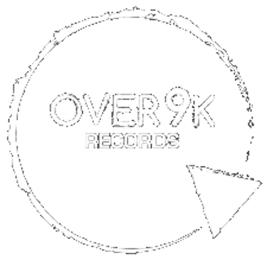 Over9k Records logo