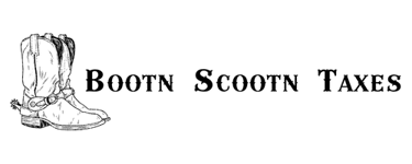 Bootn Scootn Taxes logo
