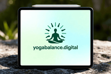 Yoga Balance Digital logo