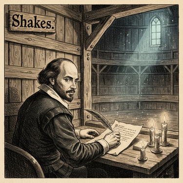 Shakes - The Life And Legacy Of William Shakespeare logo