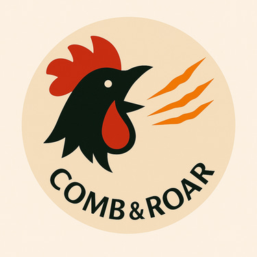 Comb and Roar logo