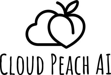 Cloud Peach AI logo