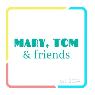 MARY, TOM & friends logo
