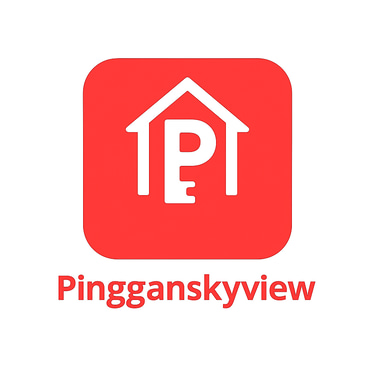 Pinggan Sky View logo