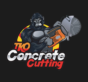 TKO CONCRETE CUTTING logo