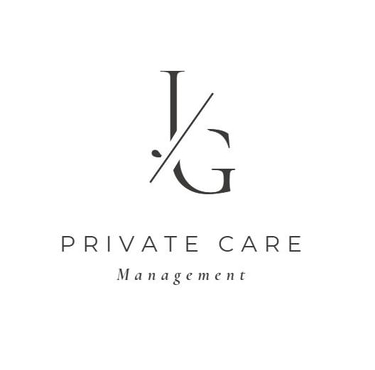 JG Private Care Management logo