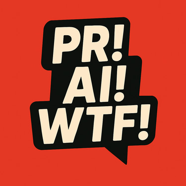 PR! AI! WTF! logo