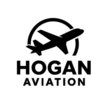 Hogan aviation logo