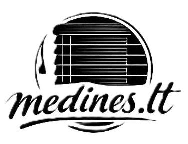 Medinė žaliuzės logo