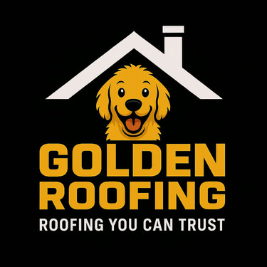 Golden Roofing USA logo