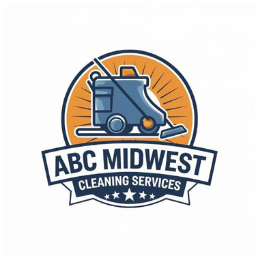 ABC MIDWEST CLEANING SERVICES logo