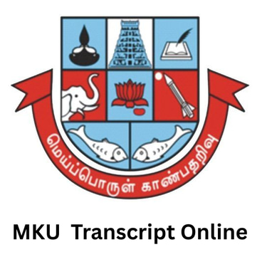Madurai Kamaraj University (MKU Transcript Online) logo