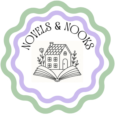Novels & Nooks logo