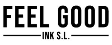 FEELGOODINK, produccion tintas artistica logo