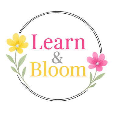 Learn & Bloom logo