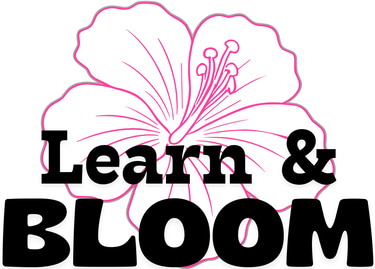 Learn & Bloom logo