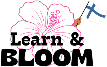 Learn & Bloom logo
