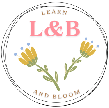 Learn & Bloom logo