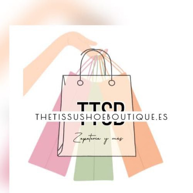 The tissu shoe boutique.es logo