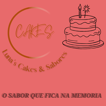 Luna’s Cake & Sabores logo