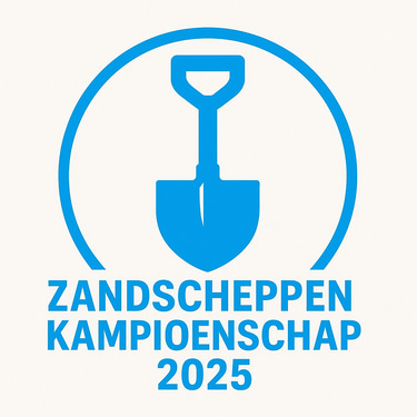 zandscheppen, wedstrijd, kinderen logo