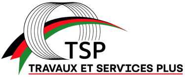 TSP – Travaux et Services Plus logo