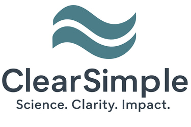 Clear&simple logo