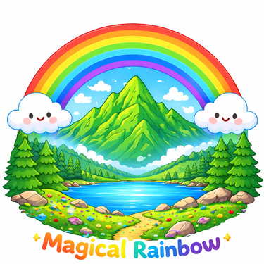 Magicalrainbowpreschool logo