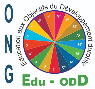 ONG Education Objectifs de Développement Durable logo