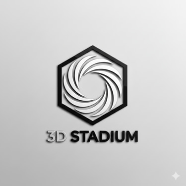 3D Stadium logo
