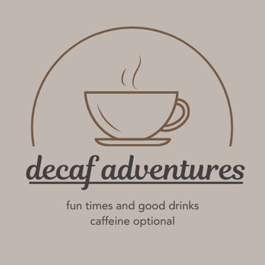 Decaf Adventures logo