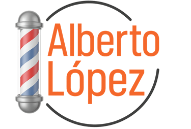 Alberto López Peluquería de Caballeros logo
