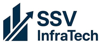 SSV InfraTech logo