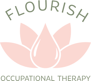 Flourish Occupational Therapy logo