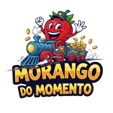 Morango do Momento logo