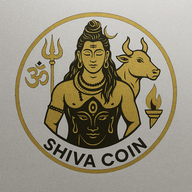 Shiva coin logo