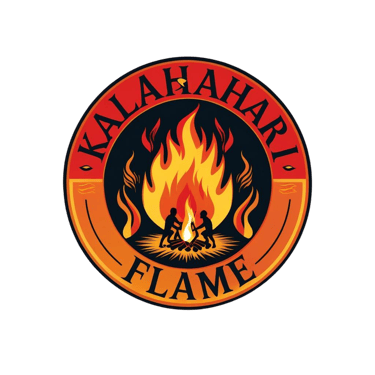 Kalahari Flame logo