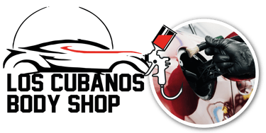 los cubanos bodyshop logo