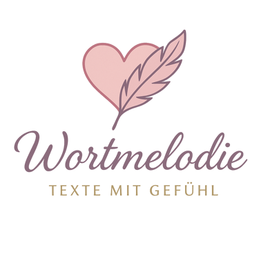 Wortmelodie Texte mit Gefühl logo
