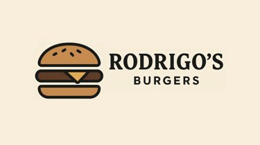 Rodrigo's Burgers logo