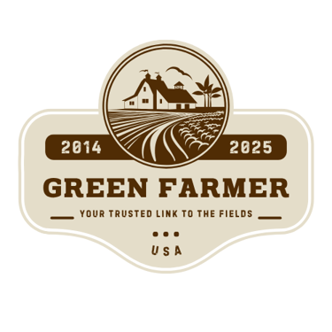 Green Farmer USA logo