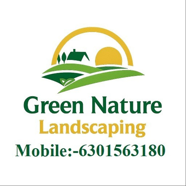 Green Nature Landscaping logo