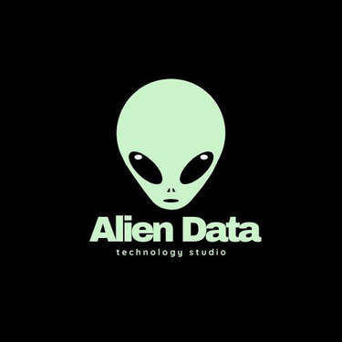 Alien data inc logo