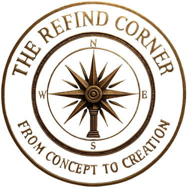 the refined corner logo