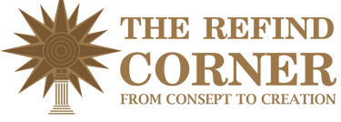 the refined corner logo