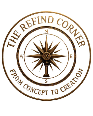 the refined corner logo