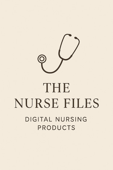 The Nurse Files logo