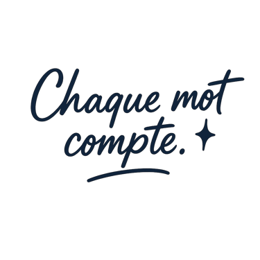 Chaque mot compte logo